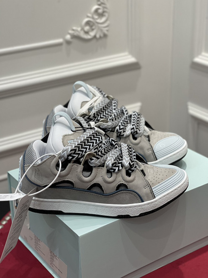LANVIN CURB SNEAKERS