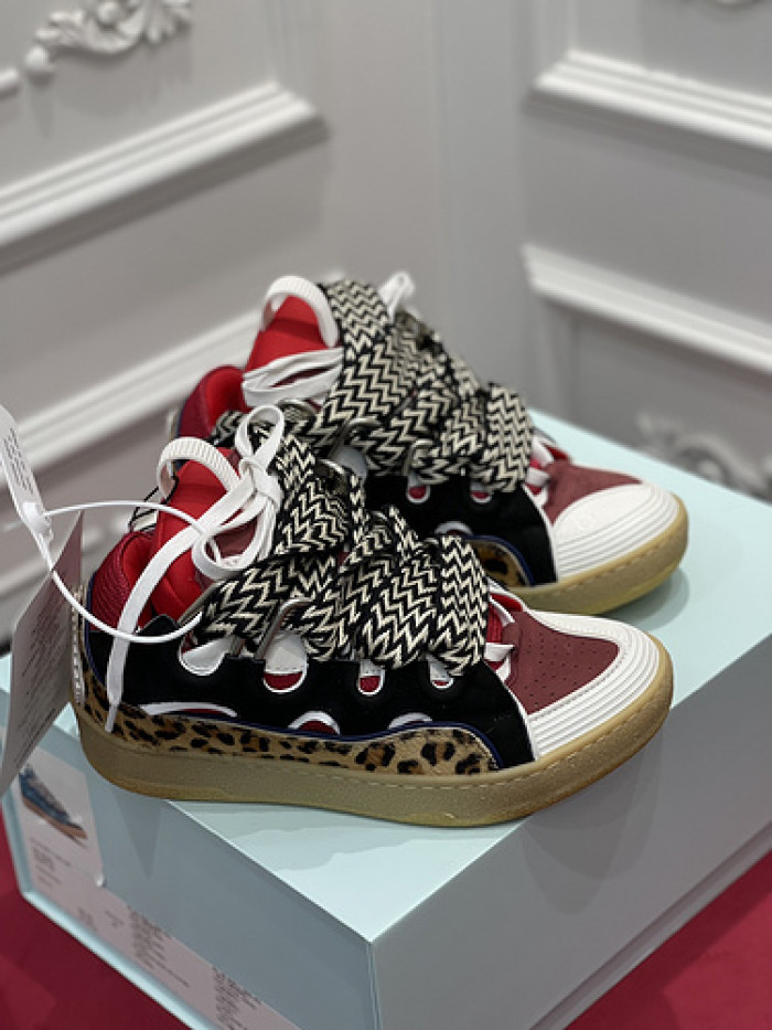 LANVIN CURB SNEAKERS