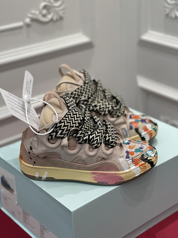 LANVIN CURB SNEAKERS