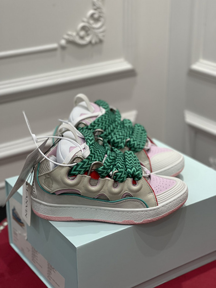 LANVIN CURB SNEAKERS