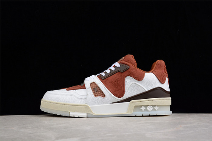LV TRAINER SNEAKER LOW