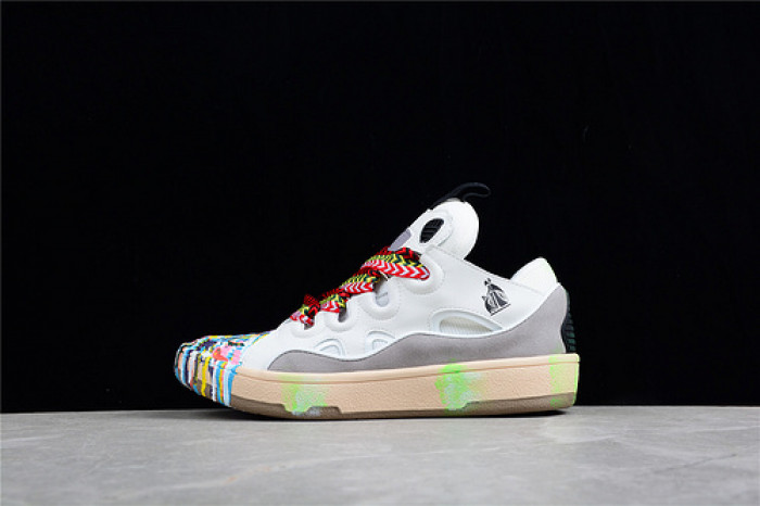 LANVIN CURB SNEAKERS