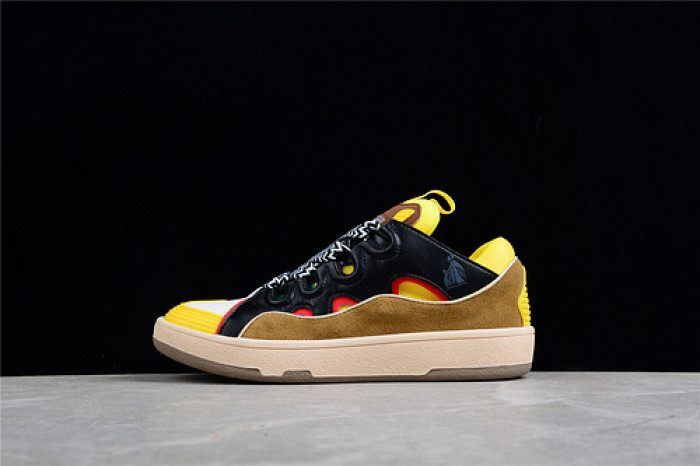 LANVIN CURB SNEAKERS