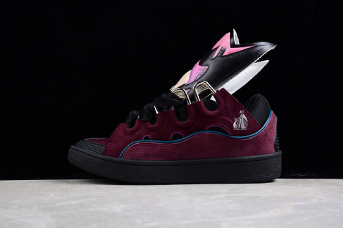 LANVIN CURB SNEAKERS