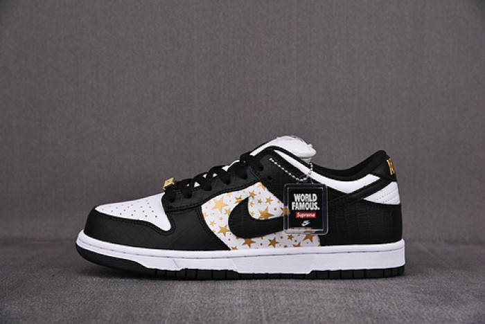 nike sb dunk low S*pre* stars black (2021) dh3228-102