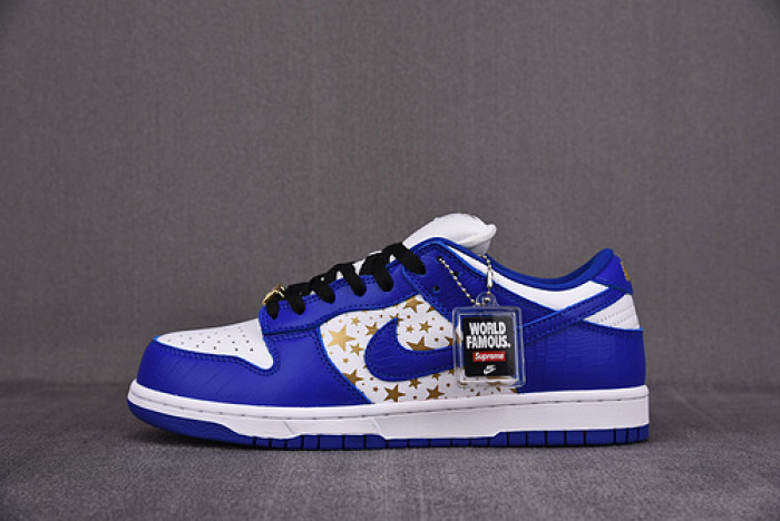 nike sb dunk low S*pre* stars hyper royal (2021) dh3228-100